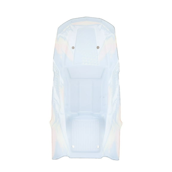 LeafyLuxe Body Shell For SCY 16101,1/16 RC Car Body Shell For SCY 16101PRO PVC Orange Car Spare Parts Assembly Accessory