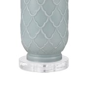 Elk Home La Joliette 24-inch High 2-Light Table Lamp in Pale Blue - Set of 2