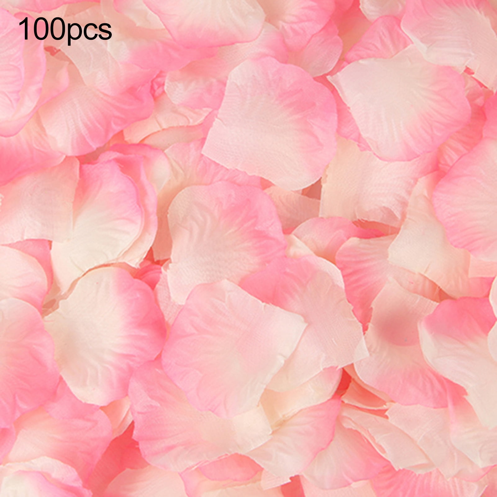 1000pcs Simulation Rose Petals For Wedding Party Table Confetti Decorations 
