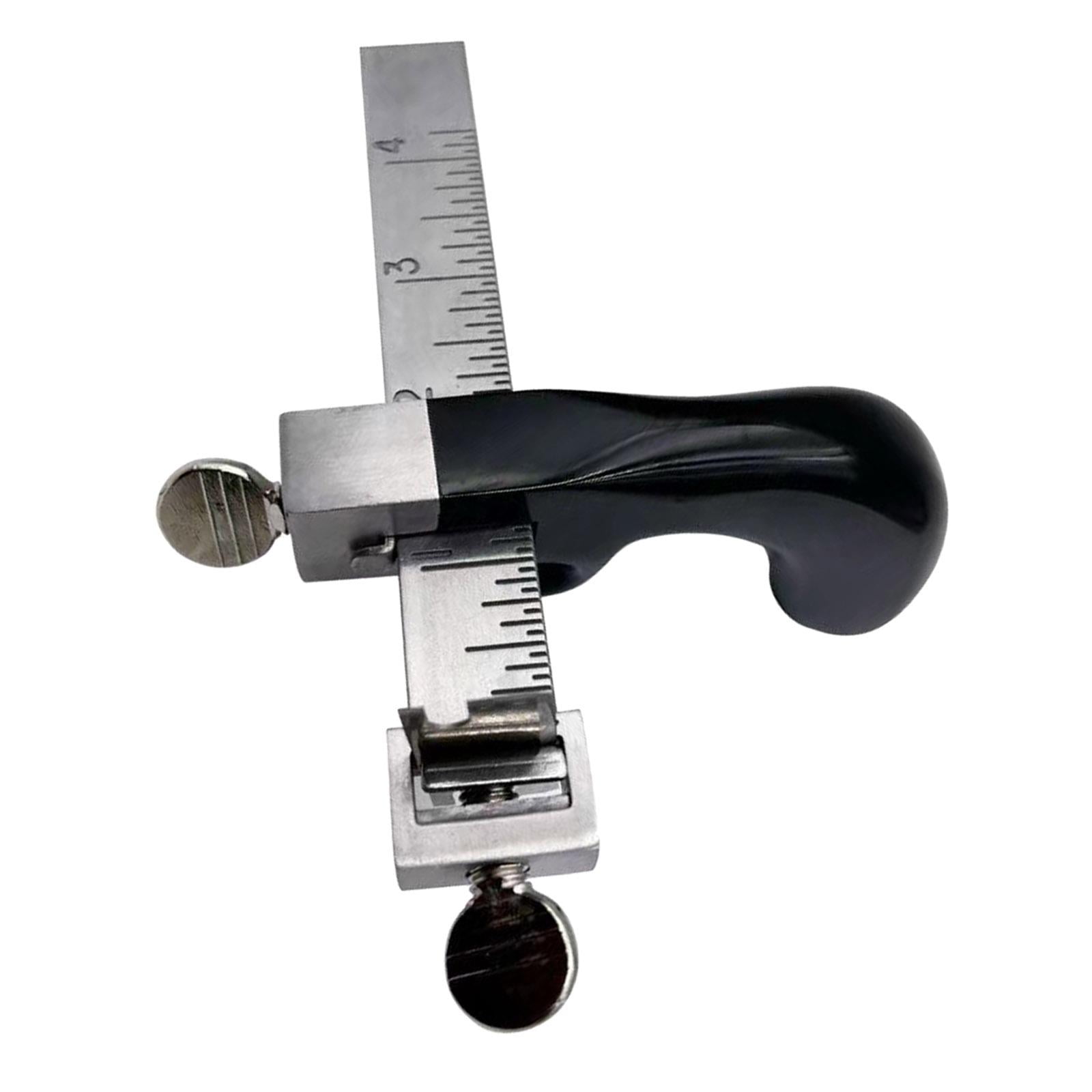 FVDPWYE Leather Strip Cutting Tool Clear Scale for DIY Leather Crafts Hand Leather Craft