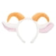 thumbnail image 1 of Diadema con orejas de oveja de peluche y cuernos de cabra. Diadema con orejas de cordero para niños y adultos. Ideal para Halloween, Navidad y fiestas. Accesorios para disfraces de animales de granja., 1 of 8