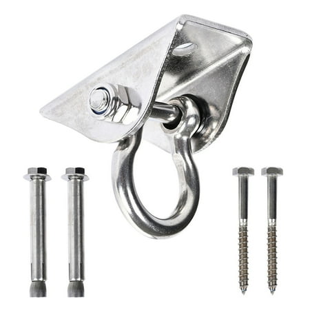 

Stainless Steel Swivel Hooks for Hammock-Swing Chairs Hammock-Chair Hanging Kit