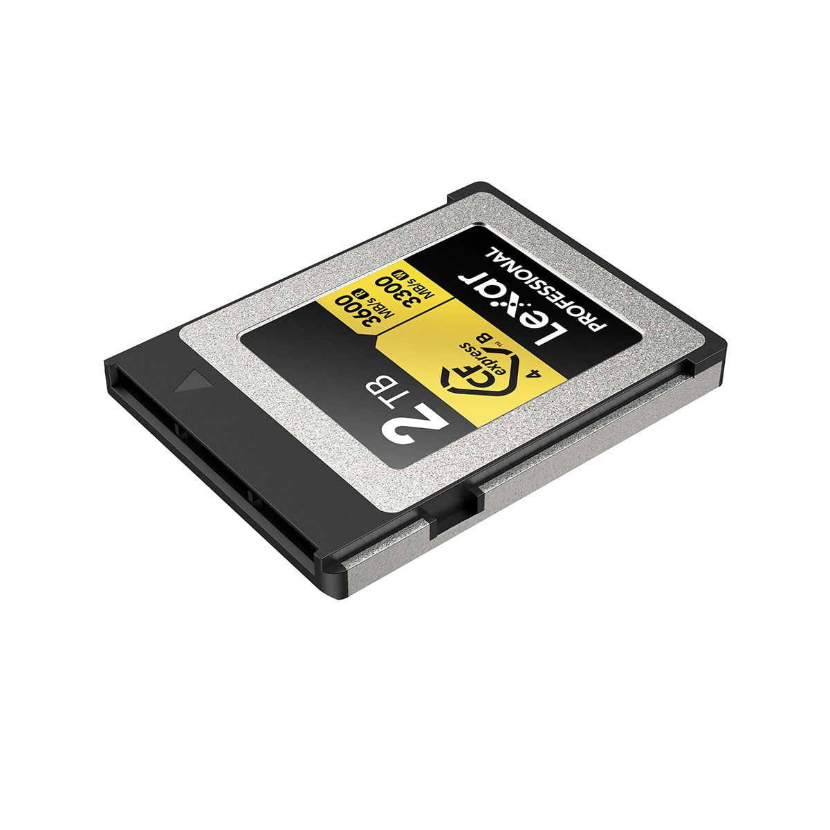 Lexar 2TB Professional GOLD CFexpress 4.0 Type B Memory Card