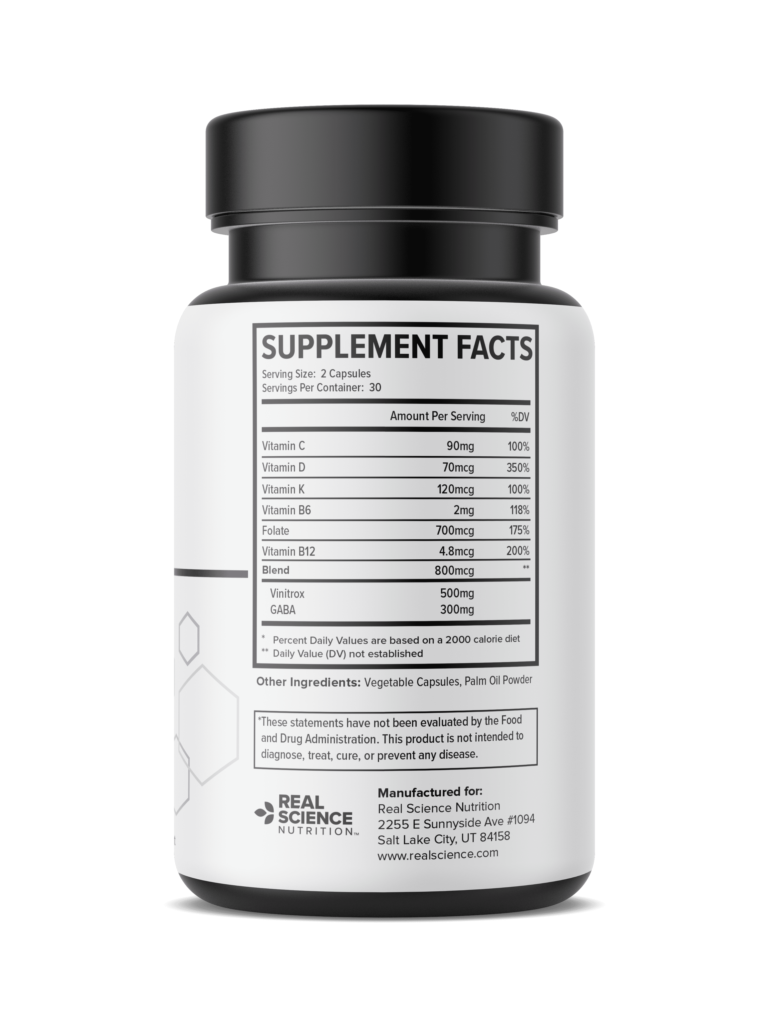 Glaucomanol Miracle - An All Natural Supplement - Vitamins For Vision Clarity, Vision Support Supplement, and Eye Health