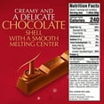 thumbnail image 3 of Lindt LINDOR Milk Chocolate Truffle Bar, Chocolate Candy Bar with Smooth Center, 1.3 oz. (24 Pack), 3 of 5
