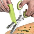 thumbnail image 5 of Kitchen Herb Scissors Stainless Steel 3pcs 5 Blade, 5 of 5