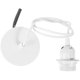 thumbnail image 2 of Portalámparas de techo con cable para lámpara, cadena de cables, portalámparas E27, soporte de lámpara colgante, 2 of 4