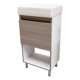 thumbnail image 1 of Mueble Para Baño Canela Gabinete Lavabo Organizador Tocador, 1 of 5