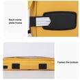 thumbnail image 4 of yingyy Sac de Rangement pour Flûte Grande Capacité 16/17 Trous Pochette de Transport Portable Sacs Protecteurs Instrument de Musique, 4 of 6
