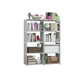 thumbnail image 2 of Librero Organizador Estante Cubo Xtellar Gris 80 cm X 125 cm X 27 cm Soporta Hasta 20kg, 2 of 4
