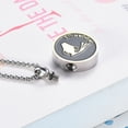thumbnail image 4 of The Zodiac Aquarius Cremation Jewelry for Ashes Urn Necklace Lockets for Human Ashes Pet Ashes Holder Pendent for Ashes and Chain, 4 of 4