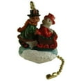 thumbnail image 1 of CC Christmas Decor Club Pack of 144 Red and White Victorian Rabbit Christmas Ceiling Fan Pulls 8", 1 of 2