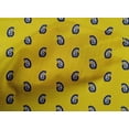 thumbnail image 4 of oneOone Organic Cotton Voile Fabric Paisley Block Decor Fabric Printed BTY 42 Inch Wide, 4 of 4