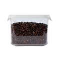 thumbnail image 1 of CAROOTU Household Kitchen Fresh-Keeping Square Sealed Storage Tank Durable Clear Storage Box, 1 of 7