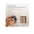 thumbnail image 2 of Moen Rinza Spot Resistant Nickel Single-Handle Posi-Temp Tub & Shower Faucet, 2 of 5