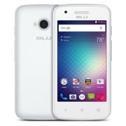 BLU Dash L2 D250U GSM Quad-Core Android v6.0 Phone - White