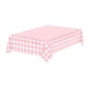 thumbnail image 2 of Mantel Plástico Plisado Desechable, Impermeable Y Resiste Aceite, 7 Colores, 54 X 108in, 137*274cm, Rosa, 2 of 9