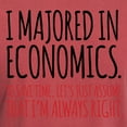 thumbnail image 3 of CafePress - Majored In Economics T Shirt - Mens Comfort Colors Shirt, 3 of 5