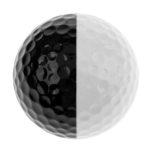 Pelotas para golf de Caucho Sintético Accesorios de Entrenamiento para golf para ejercicio de Pelota Negro Zulema pelotas de golf de goma