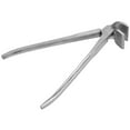 thumbnail image 3 of Abrazadera De Alicates Planas Para Artesanía En Cuero, Abrazadera De Alicates De Latón Pulida Sin Rebabas Que Ahorra Trabajo, Para Cinturón De Cuero Para Bolsos De Cuero ANGGREK Pliers, 3 of 8
