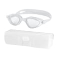 thumbnail image 3 of Gafas de natación modernas con correa ajustable, portátiles y a prueba de fugas., 3 of 8
