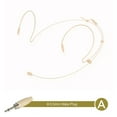 thumbnail image 1 of MYG Double Earhook Headset Mic Headworn Microphone For For For For Shure Wireless, 1 of 10