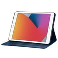 thumbnail image 3 of Dteck Case for iPad 9th 8th 7th Gen 10.2”/iPad Air 3rd Gen/iPad Pro 10.5”,Magnetic PU Leather Smart Auto Wake/Sleep Folio Stand Case Card Slots Cover,Darkblue, 3 of 5