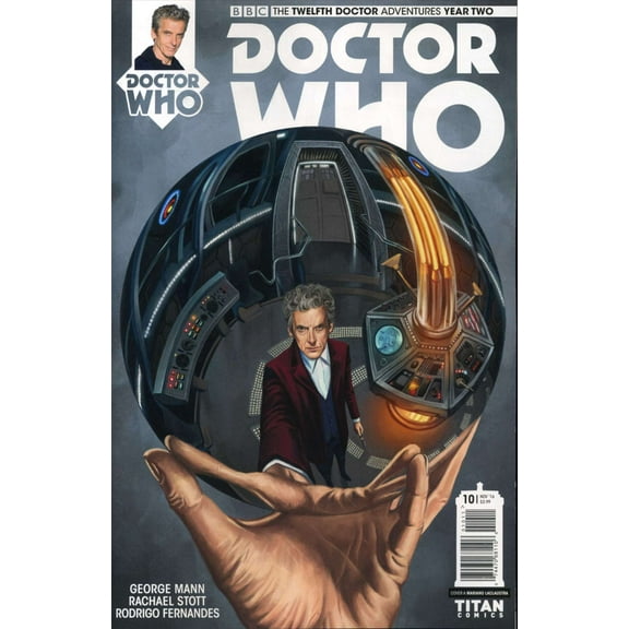 Doctor Who: The Twelfth Doctor Year Two #10A VF ; Titan Comic Book