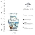 thumbnail image 2 of humming birds flying from hand Precious Moments Petite Keepsake - Treasured Mini Urn for Cherished Memories Funeral Urns For Human Ashes - Memorial Urns 3 Inch, Set Of 2, 2 of 5