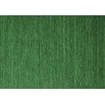 thumbnail image 1 of Ahgly Company Indoor Rectangle Solid Emerald Green Modern Area Rugs, 6' x 9', 1 of 4