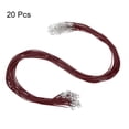 thumbnail image 3 of REGALWOVEN Waxed Necklace Cord Bulk Black Necklace String Rope Wine 1.5mm, 3 of 5