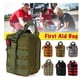 thumbnail image 1 of Botiquín de primeros auxilios táctico, riñonera de viaje de emergencia, bolso de rescate de supervivencia, bolsa impermeable de primeros auxilios para acampar, funda con parche, 1 of 5
