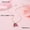 NMSN-J634-5, variant on 18K Gold/Silver Plated Stainless Steel Cherry Pendant Necklace, Sparkling Cubic Zirconia Cute Fruit Choker, Dainty Delicate Clavicle Chain for Women