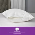 thumbnail image 2 of Mainstays Microfiber Zippered Pillow Protector, 2 of 3