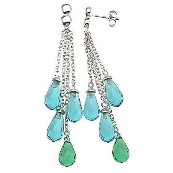 925 Sterling Silver Hypoallergenic Earrings Makes a Unique Wife Birthday Gift, Pear Shape Sterling Silver Earrings