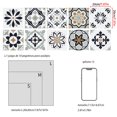 thumbnail image 4 of Cipaher Pelar y Pegar Baldosas Vinilo Pegar Baldosas para Baño Cocina Impermeable Pegatinas de Pared, 4 of 5