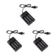 thumbnail image 5 of Seitruly de USB 3 Ranuras Portátil Recargable AA Celda de Estación de carga rápida Soporte Type1, 5 of 6
