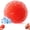 1 Pcs, variant on Crunchy Squishy Stress Ball, Frozen Waxberry Moldable Crunchy Stress Balls, Ice Skin Stress-Relieving Fidget Sensory Toys, Satisfying Squishy Relaxing Fidget
