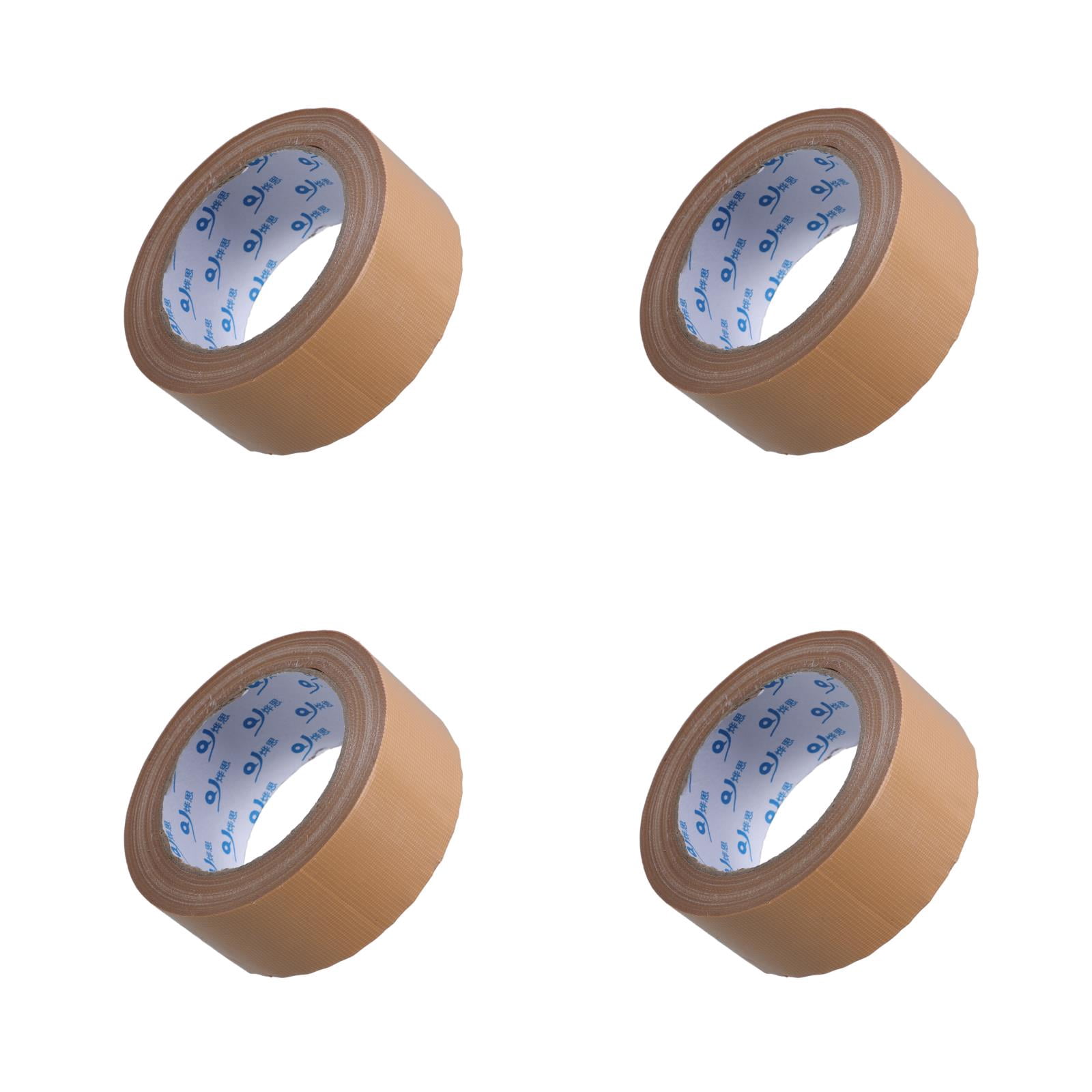 FOMIYES  4 Rolls Colored Masking Tape Duct Tape Sealer Tape Pipe Tape for Water Leaks Hose Repair Kit