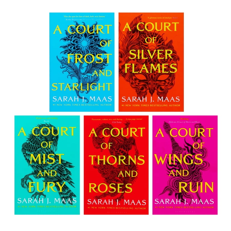 A Court of Thorns and Roses 5冊セット Sarah J. Maas, A Court of Thorns and Roses Box Set, 5 Books