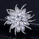 thumbnail image 3 of 2x Broche , Broches Y Alfileres de Solapa de Moda para Mujer, Colgante de Broche Chapado en Aleación de Cristal Fernando broche, 3 of 7