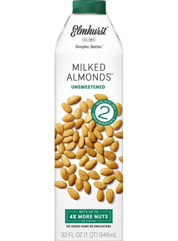 Elmhurst Milk in Plant Based Milk - Walmart.com