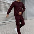 thumbnail image 2 of Wdgfv Men's Tracksuit 2 Piece Hoodies Casual Jogging Gym Hoodie Suits for Men Jogging Sweatshirts Athletic Sweatsuits Sets, 2 of 7