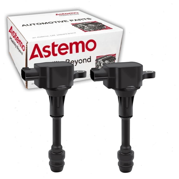 2 pc Hitachi IGC0092 Ignition Coils for 22448-1HC0A Spark Plug Wire Boot Fits select: 2015-2017 NISSAN VERSA NOTE S/S PLUS/SV/SL/SR, 2013-2018 NISSAN VERSA S/S PLUS/SV/SL