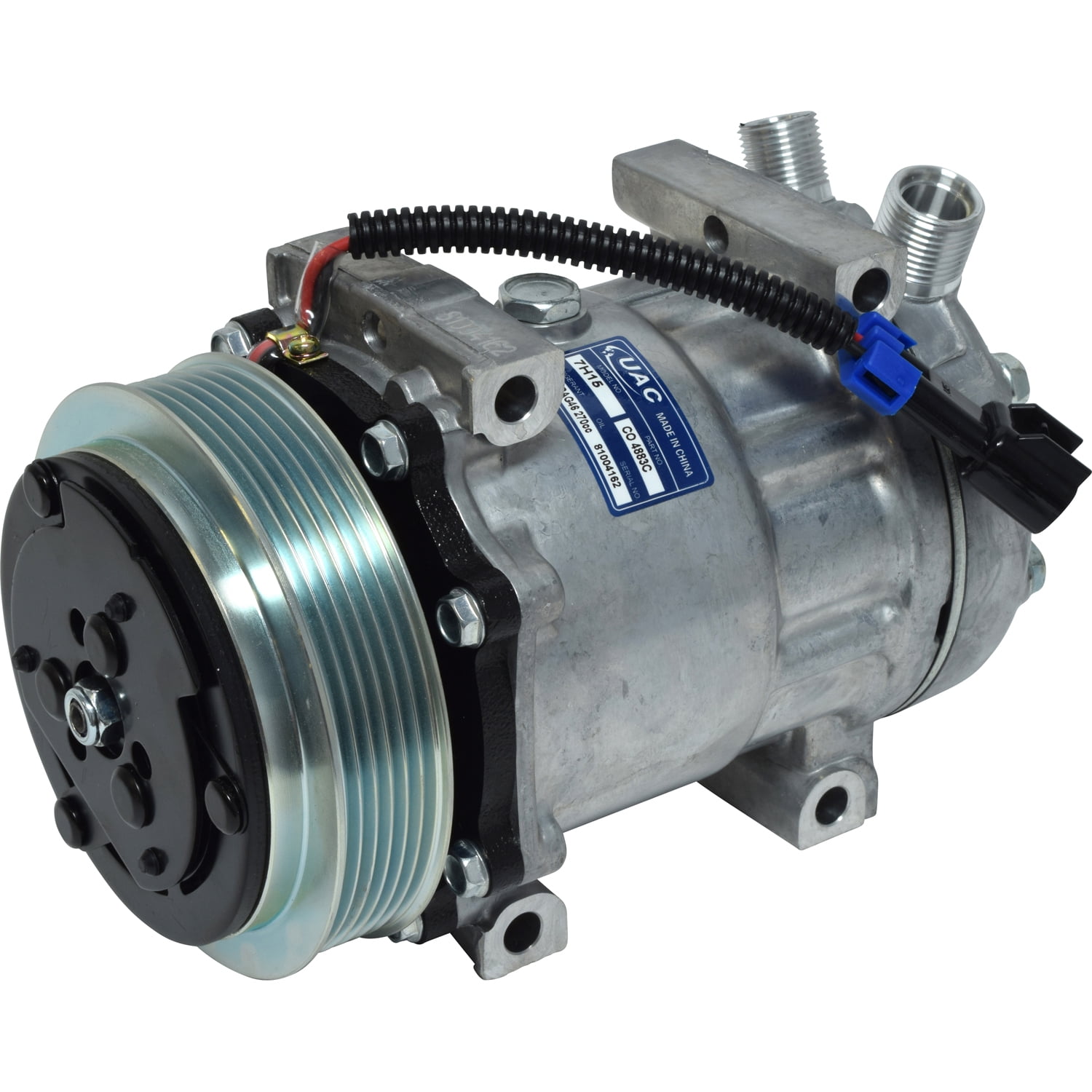 A/C Compressor -- SD7H15 Compressor Assembly - Walmart.com