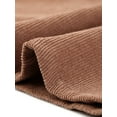 thumbnail image 5 of Agnes Orinda Women's Plus Size Skirt Casual Knee a Line Faux Suede Skirts, 5 of 8