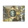 thumbnail image 3 of RYLABLUE Steampunk Couch Sofa or Bed Fleece Blanket Throw 58x80 inches, 3 of 3