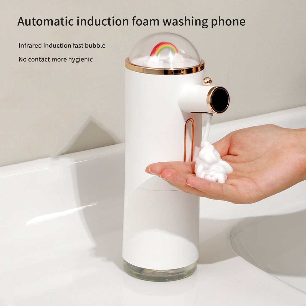 Touchless Hand Soap Foam Dispenser Kitchen Automatic Foaming Soap Dispenser