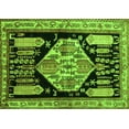 thumbnail image 1 of Ahgly Company Indoor Rectangle Persian Green Traditional Area Rugs, 8' x 10', 1 of 1