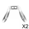 thumbnail image 1 of 2 Almohadillas Para La Nariz Con Puente Para Montura De Gafas, Para Gafas, Gafas De Lectura, Gafas Pequeñas, 1 of 8